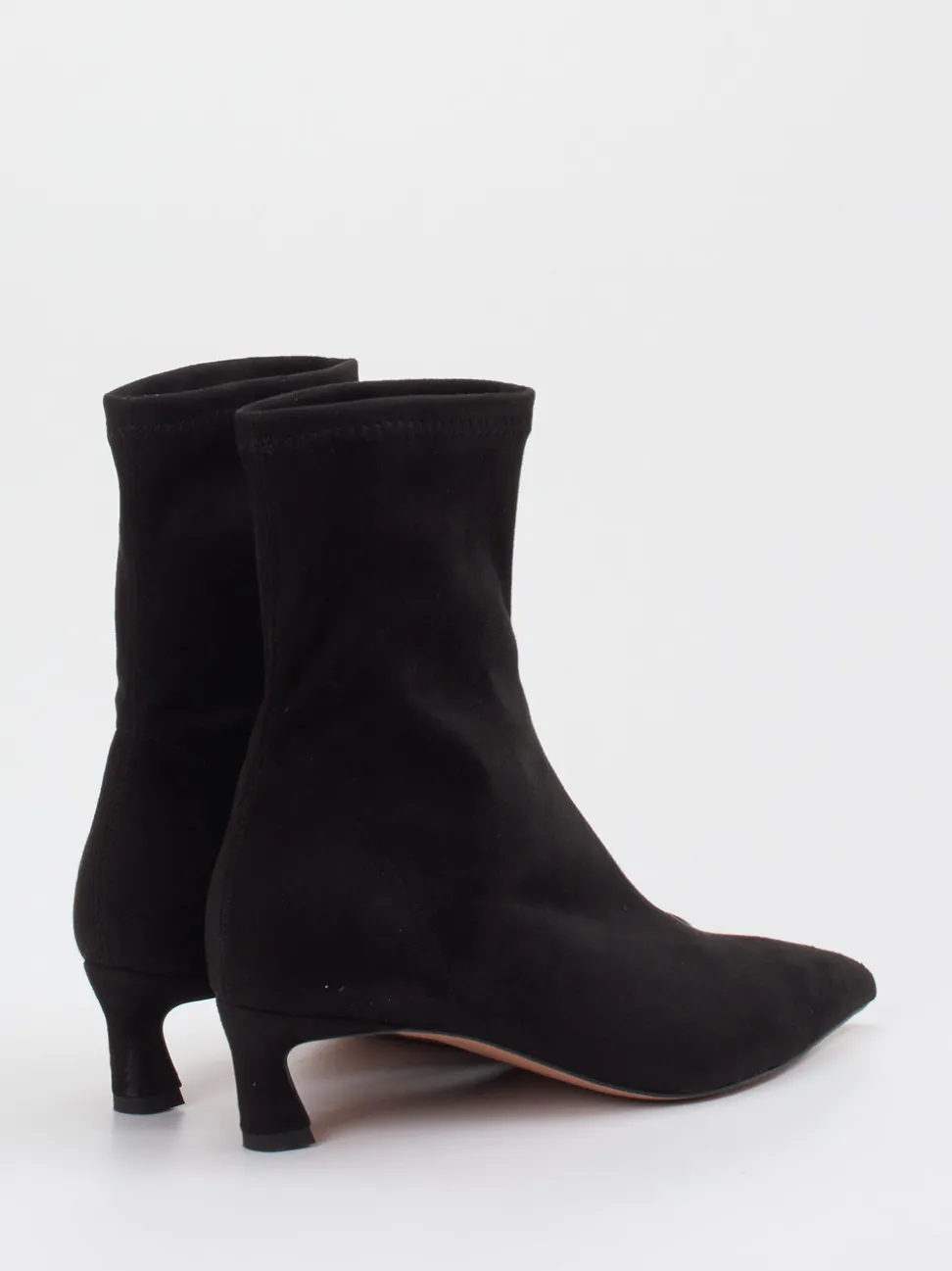Konstantin Starke – Sock Boots aus Stretch in Schwarz