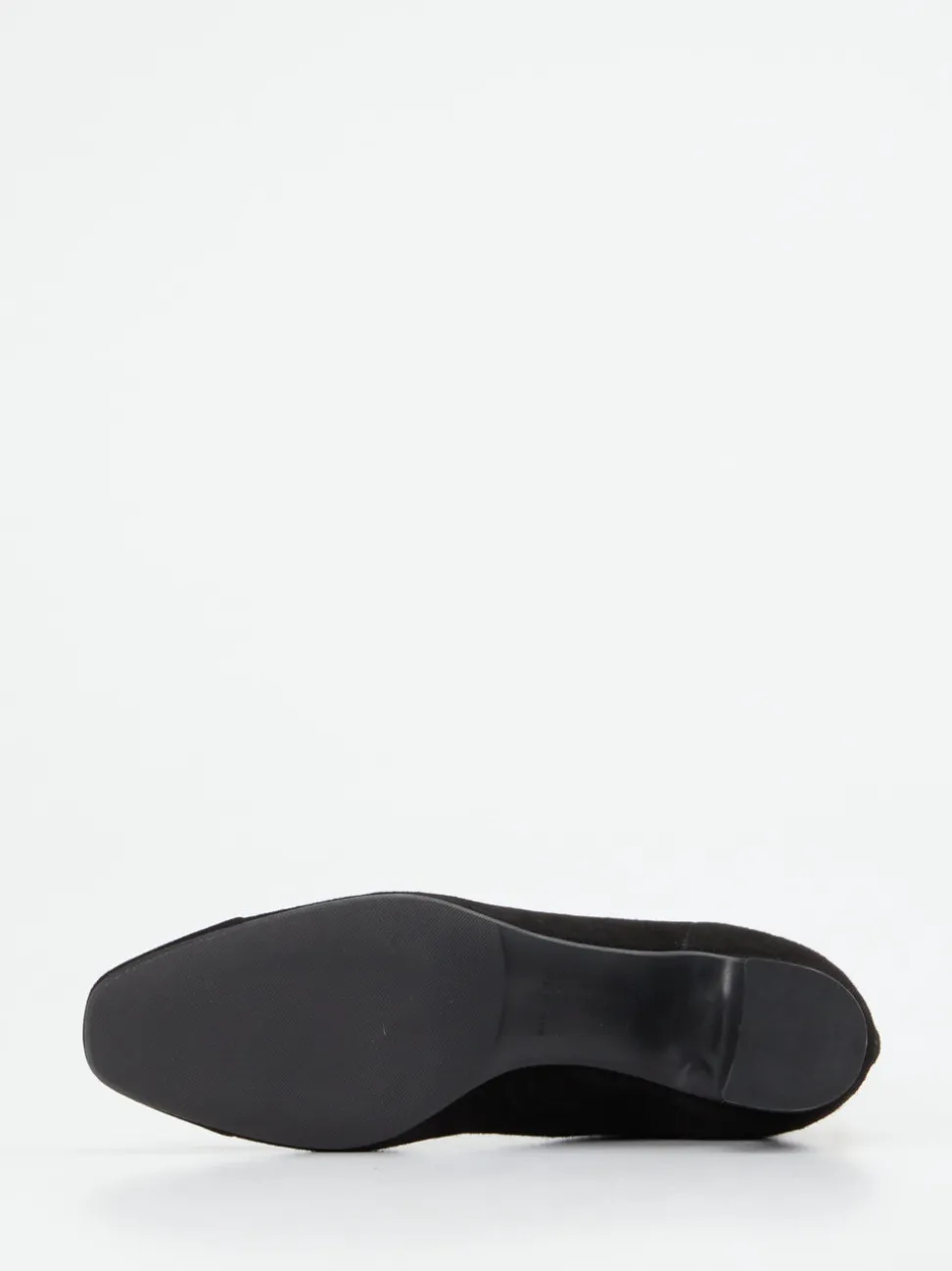 Konstantin Starke – Stiefeletten aus Velourslederoptik Schwarz
