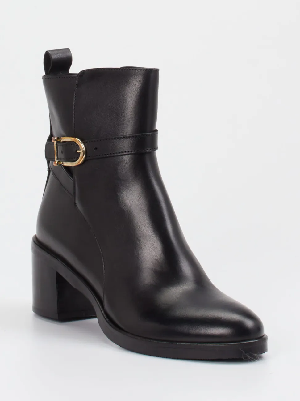 Konstantin Starke – Stiefeletten aus Kalbleder Schwarz