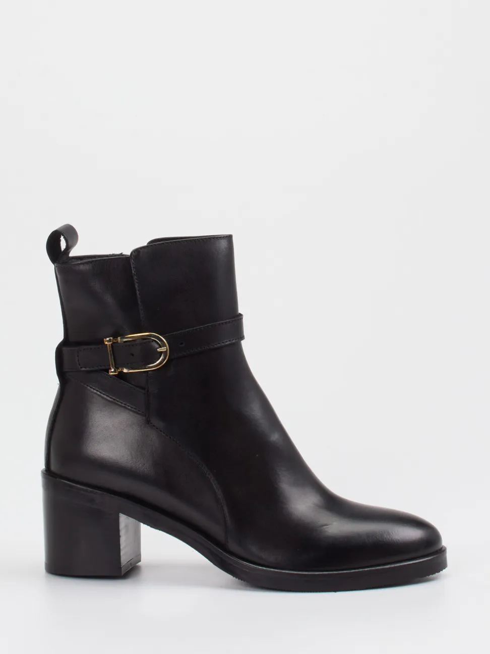 Konstantin Starke – Stiefeletten aus Kalbleder Schwarz