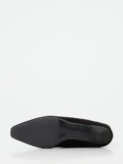 Konstantin Starke – Stiefeletten aus Veloursleder schwarz