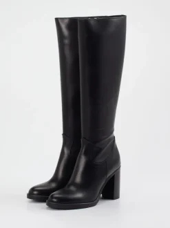 Konstantin Starke – Stiefel aus Kalbleder Schwarz