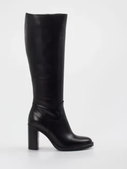Konstantin Starke – Stiefel aus Kalbleder Schwarz