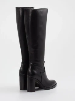 Konstantin Starke – Stiefel aus Kalbleder Schwarz