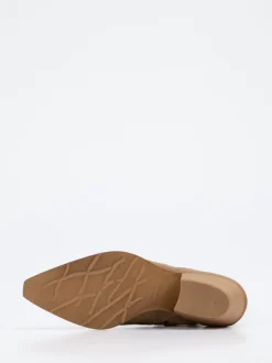 Konstantin Starke – Stiefeletten aus Veloursleder Braun
