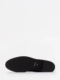Konstantin Starke – Stiefeletten aus Lammleder schwarz