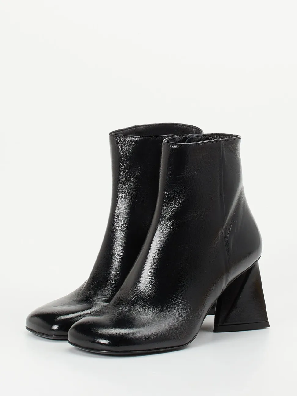 Konstantin Starke – Stiefeletten aus Lammleder schwarz