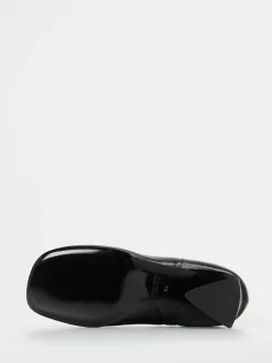 Konstantin Starke – Stiefeletten aus Lammleder schwarz