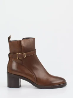 Konstantin Starke – Stiefelette aus Kalbleder Braun