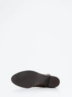 Konstantin Starke – Stiefelette aus Kalbleder Braun