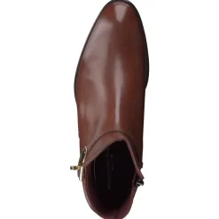 Konstantin Starke – Stiefelette aus Kalbleder braun