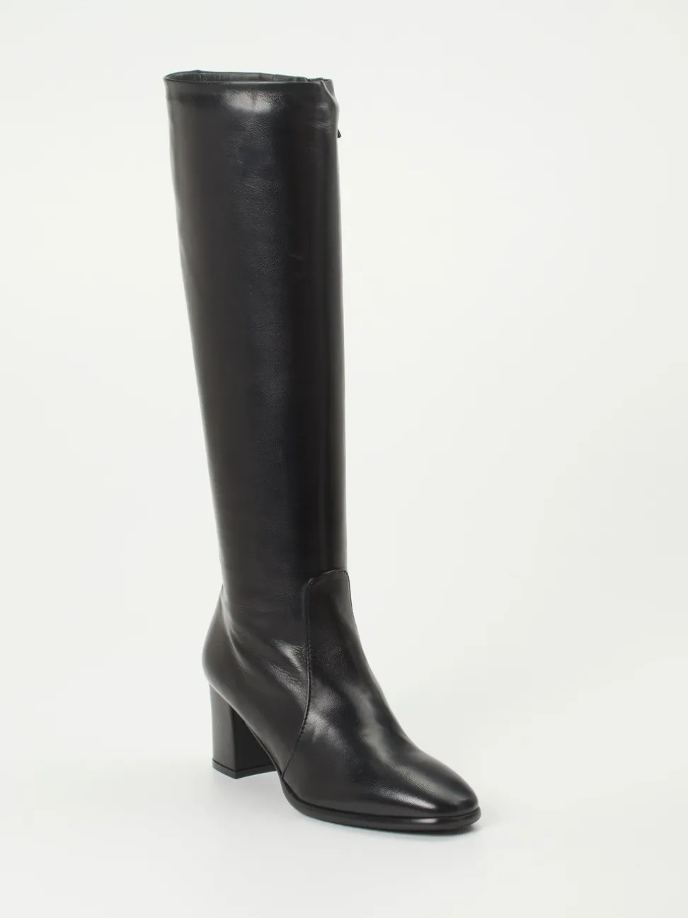 Konstantin Starke – Stiefel aus Lammleder Schwarz