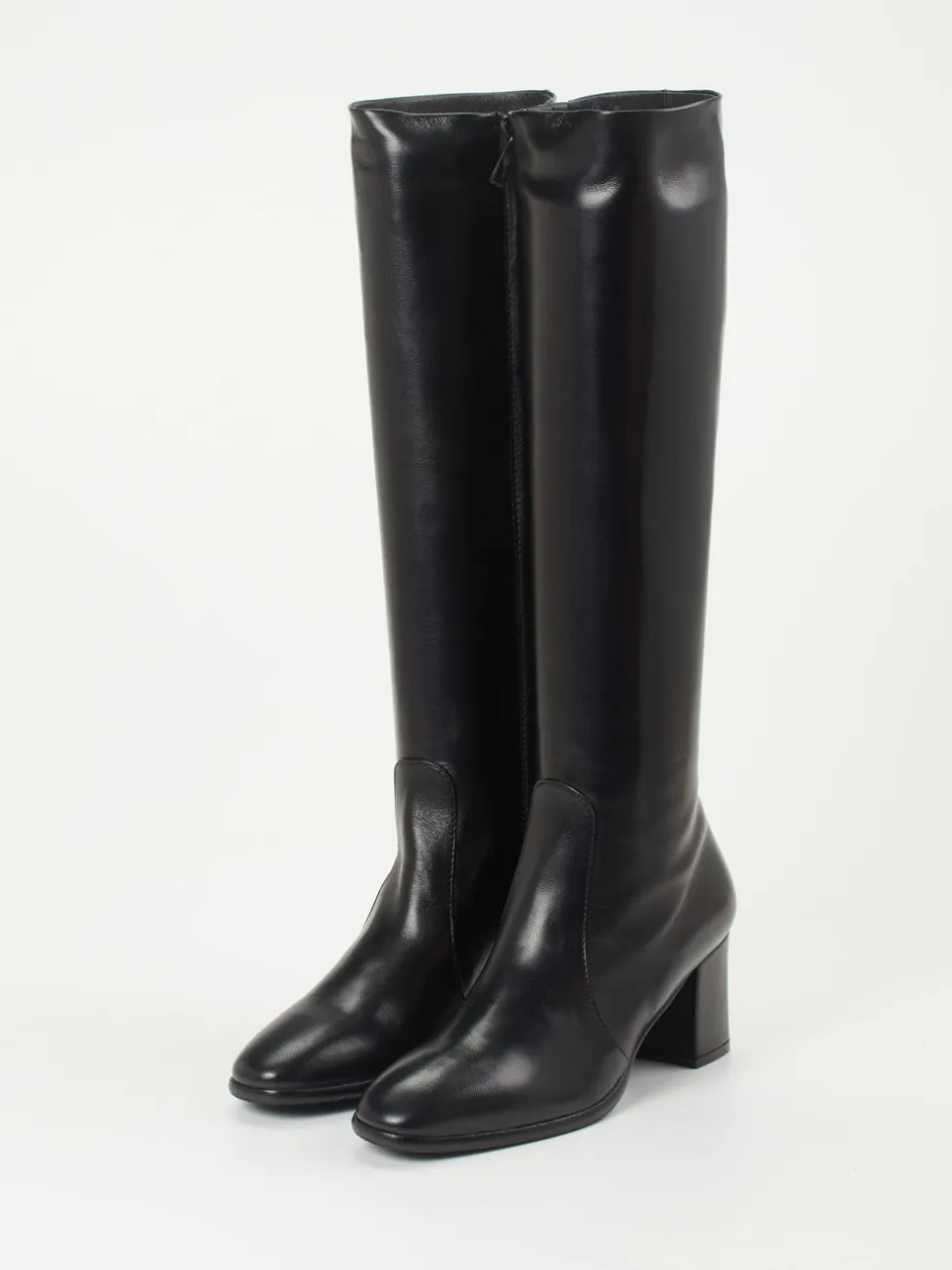 Konstantin Starke – Stiefel aus Lammleder Schwarz