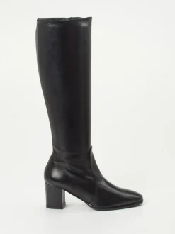 Konstantin Starke – Stiefel aus Lammleder Schwarz