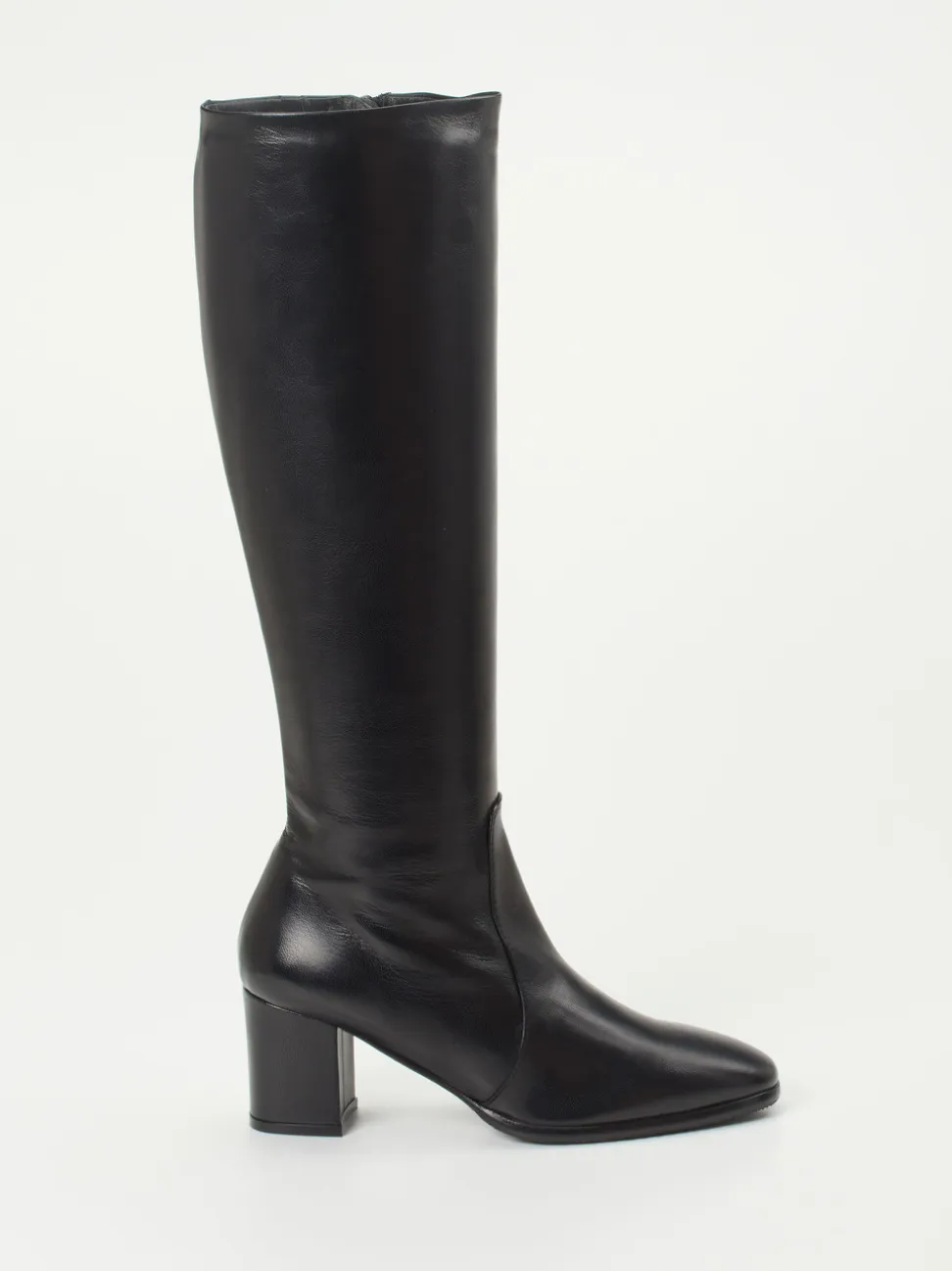 Konstantin Starke – Stiefel aus Lammleder Schwarz