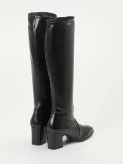Konstantin Starke – Stiefel aus Lammleder Schwarz