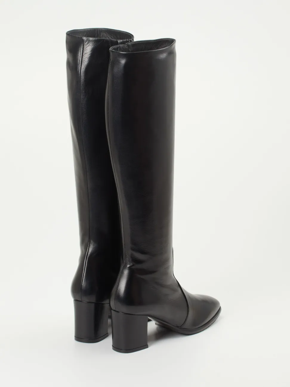 Konstantin Starke – Stiefel aus Lammleder Schwarz