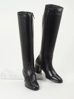 Konstantin Starke – Stiefel aus Lammleder Schwarz