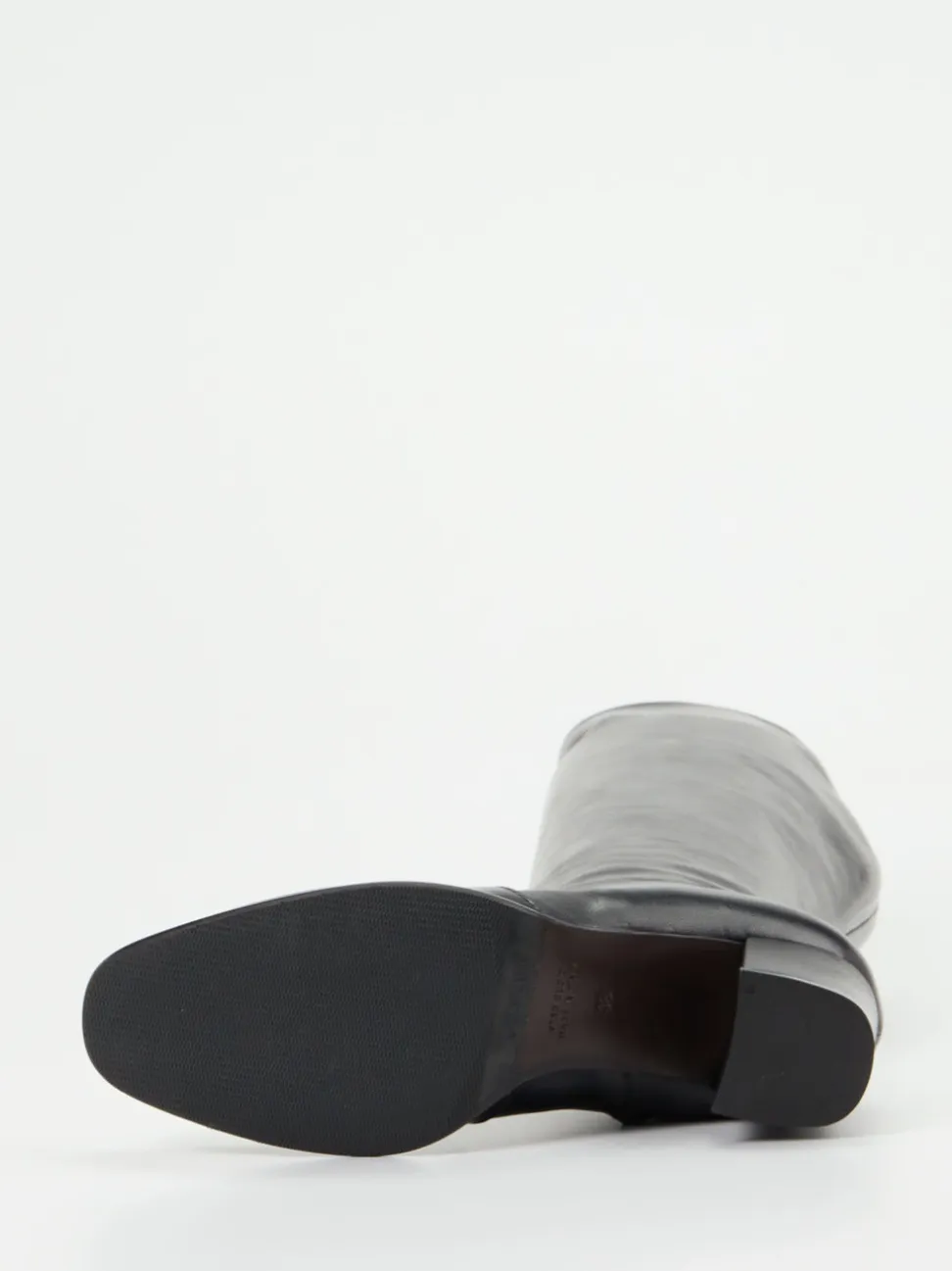 Konstantin Starke – Stiefel aus Lammleder Schwarz