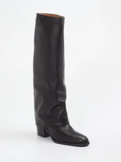 Konstantin Starke – Stiefel aus Kalbleder tiefschwarz