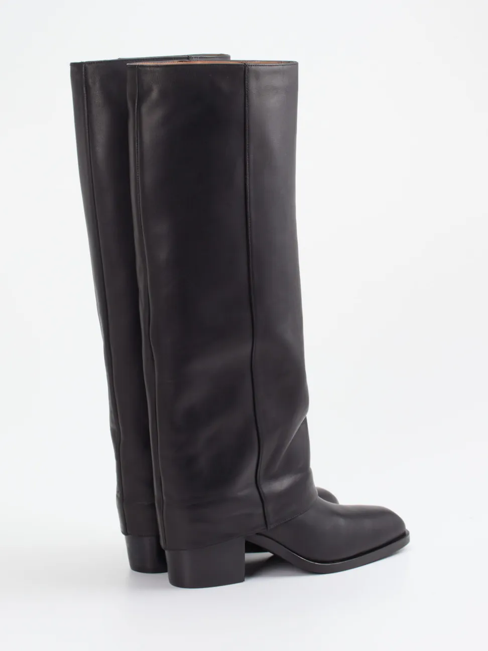 Konstantin Starke – Stiefel aus Kalbleder tiefschwarz