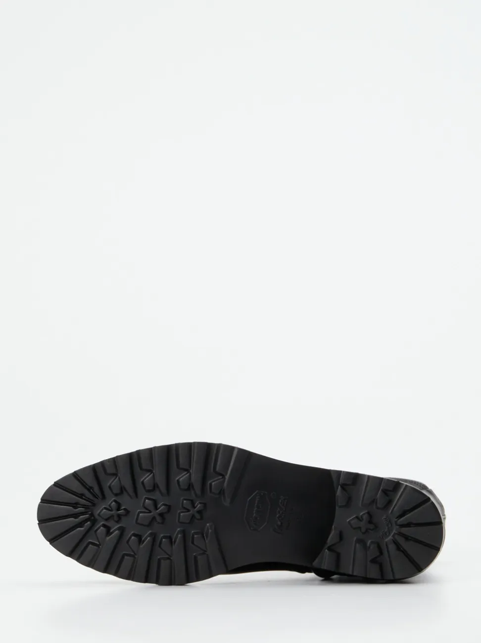 Konstantin Starke – Stiefelette aus Lammleder schwarz