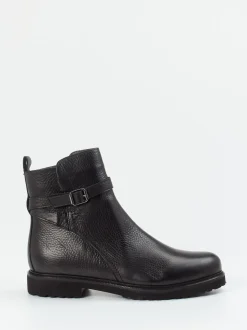 Konstantin Starke – Stiefeletten aus Kalbleder Schwarz
