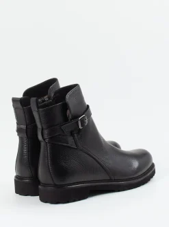Konstantin Starke – Stiefeletten aus Kalbleder Schwarz