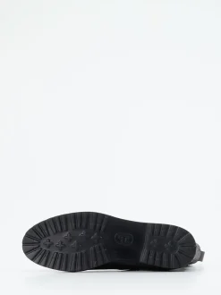 Konstantin Starke – Stiefeletten aus Kalbleder Schwarz