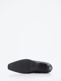 Konstantin Starke – Stiefeletten aus Kalbleder schwarz