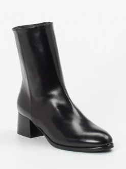 Konstantin Starke – Stiefeletten aus Lammleder Blau