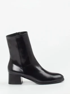 Konstantin Starke – Stiefeletten aus Lammleder Blau