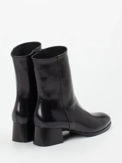 Konstantin Starke – Stiefeletten aus Lammleder Blau