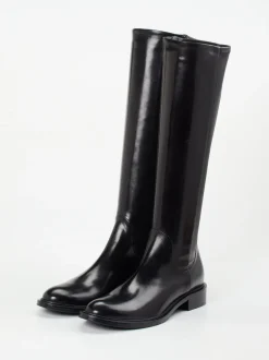 Konstantin Starke – Stiefel aus Lammleder in Blau