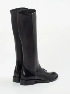 Konstantin Starke – Stiefel aus Lammleder in Blau