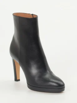 Konstantin Starke – Stiefeletten aus Kalbleder Schwarz