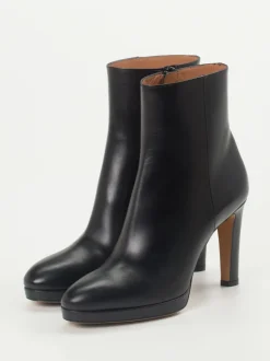 Konstantin Starke – Stiefeletten aus Kalbleder Schwarz