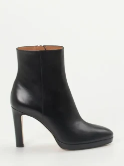 Konstantin Starke – Stiefeletten aus Kalbleder Schwarz