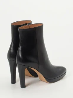 Konstantin Starke – Stiefeletten aus Kalbleder Schwarz