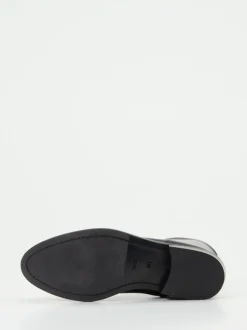 Konstantin Starke – Stiefeletten aus Lammleder schwarz
