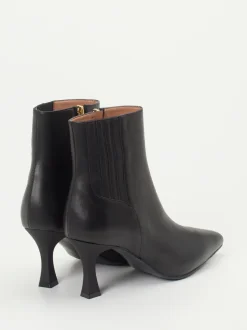 Konstantin Starke – Stiefeletten aus Kalbleder schwarz