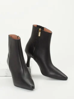 Konstantin Starke – Stiefeletten aus Kalbleder schwarz
