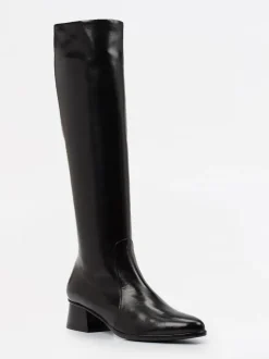 Konstantin Starke – Stiefel aus Lammleder schwarz