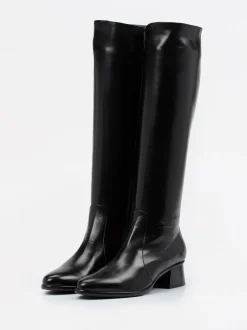 Konstantin Starke – Stiefel aus Lammleder schwarz