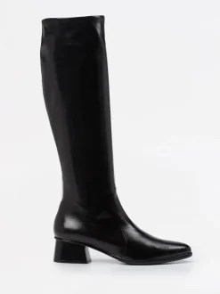 Konstantin Starke – Stiefel aus Lammleder schwarz