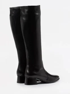 Konstantin Starke – Stiefel aus Lammleder schwarz