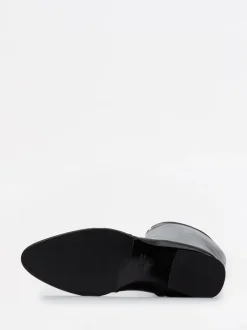 Konstantin Starke – Stiefel aus Lammleder schwarz