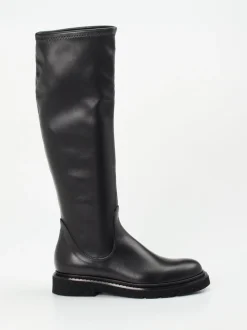 Konstantin Starke – Stiefel aus Lammleder schwarz