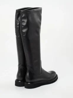 Konstantin Starke – Stiefel aus Lammleder schwarz