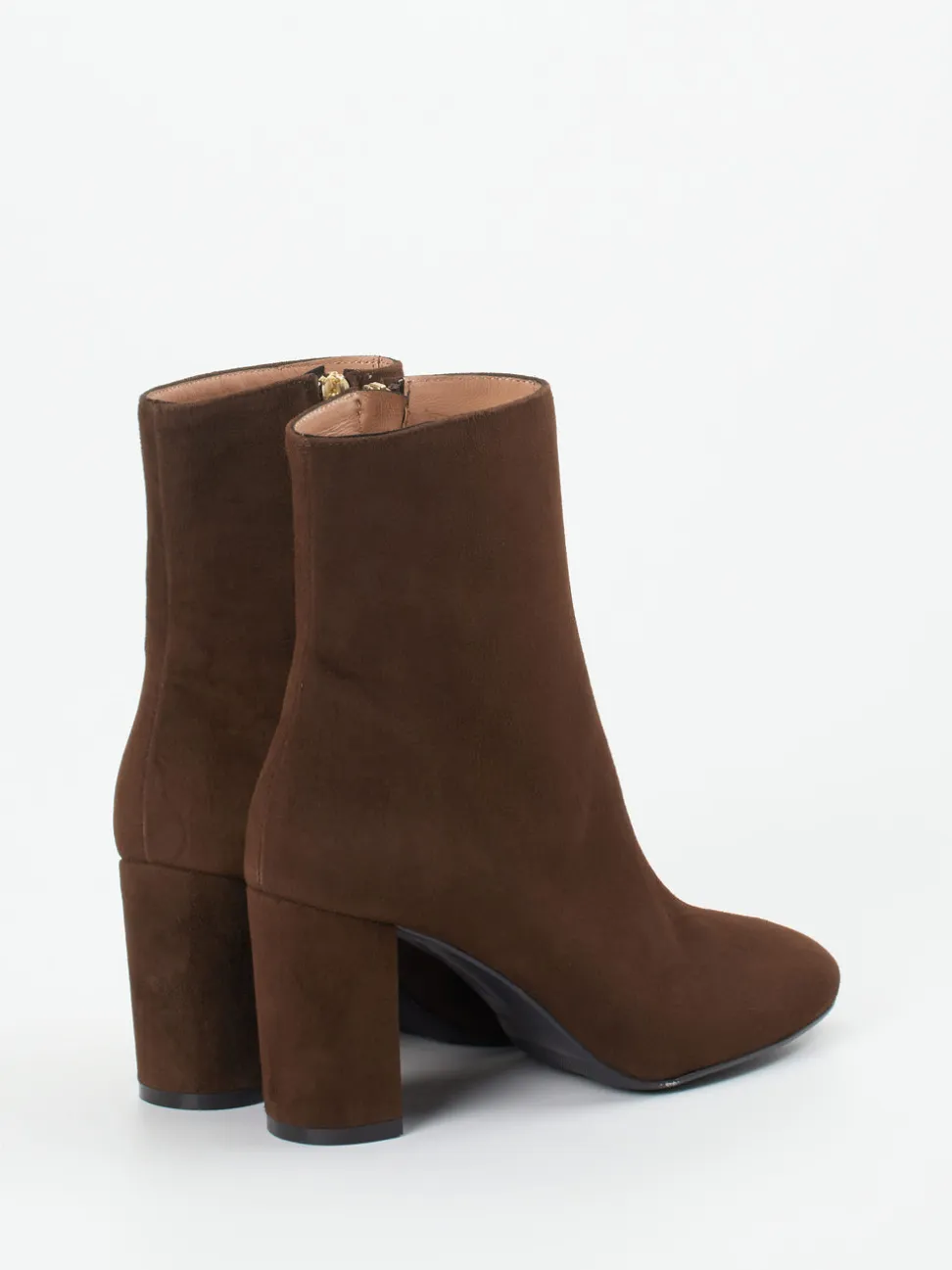 Konstantin Starke – Stiefeletten aus Veloursleder braun